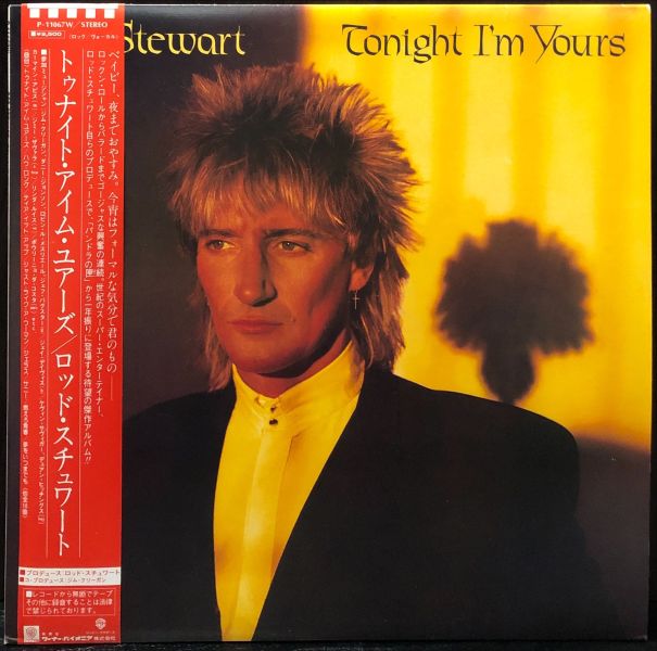 Rod Stewart - Tonight I'm Yours 二手老膠1LP 