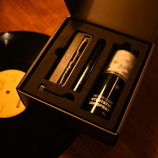 Essentials 全方位黑膠清潔套組 