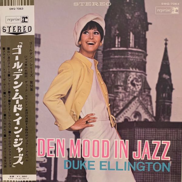 GOLDEN MOOD IN JAZZ / DUKE ELLINGTON 二手老膠1LP 