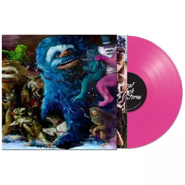 Tropical Fuck Storm - Fairyland Codex indie限定通路彩膠1LP Tropical Fuck Storm Fairyland Codex 黑膠, Fairyland Codex LP, TFS 黑膠, Tropical Fuck Storm LP, Fairyland Codex 彩膠