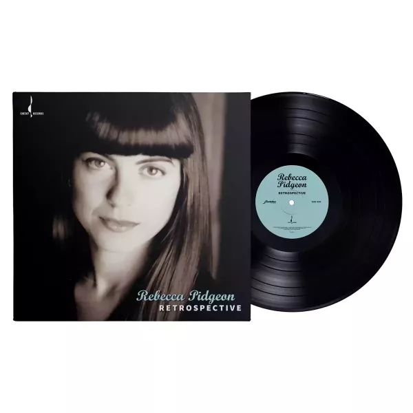 Rebecca Pidgeon - Retrospective 發燒黑膠1LP (Chesky Records) Rebecca Pidgeon 黑膠,Retrospective 黑膠,Rebecca Pidgeon Retrospective 黑膠