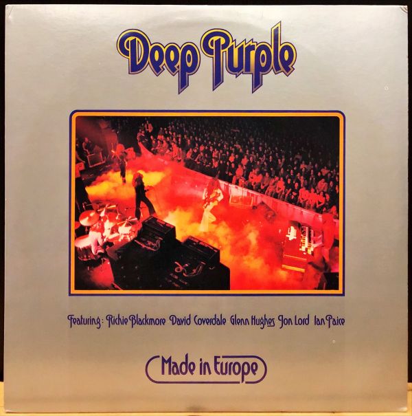 Deep Purple - Made In europe 二手老膠1LP 