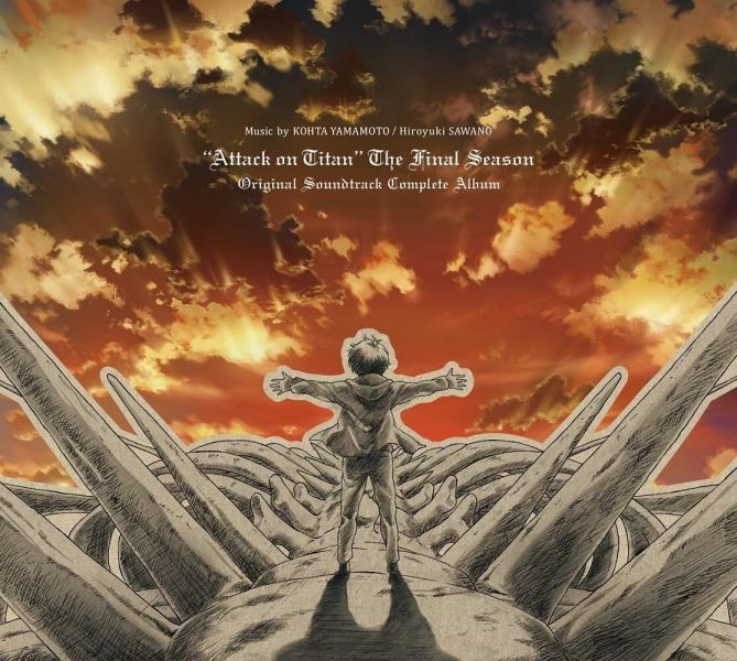 進撃の巨人 The Final Season: Original Soundtrack Complete Album 3CD+BD 