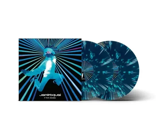 Jamiroquai - A Funk Odyssey 2025RSD 噴濺彩膠2LP 