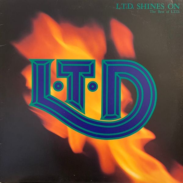 L.T.D. – Shines On -The Best Of L.T.D. 二手黑膠1LP 