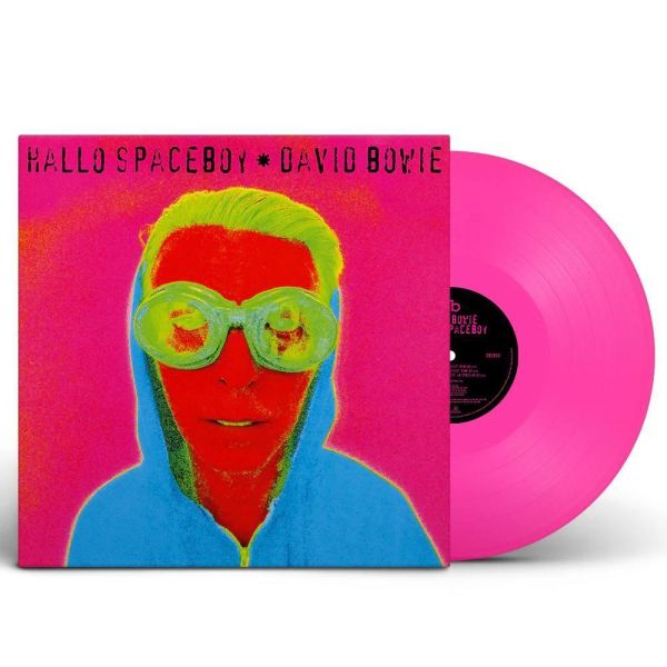 David Bowie - Hallo Spaceboy 粉膠1LP (2026 RSD) 