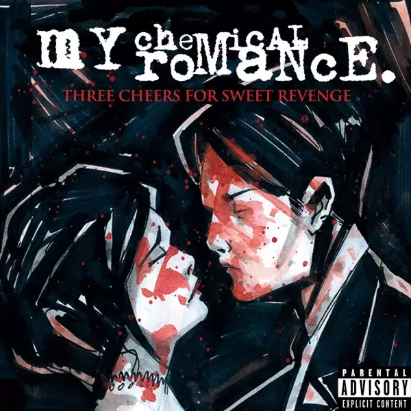 My Chemical Romance - Three Cheers For Sweet Revenge 黑膠1LP My Chemical Romance 三聲致敬黑膠, Three Cheers for Sweet Revenge 黑膠, MCR 黑膠, My Chemical Romance LP, Three Cheers LP