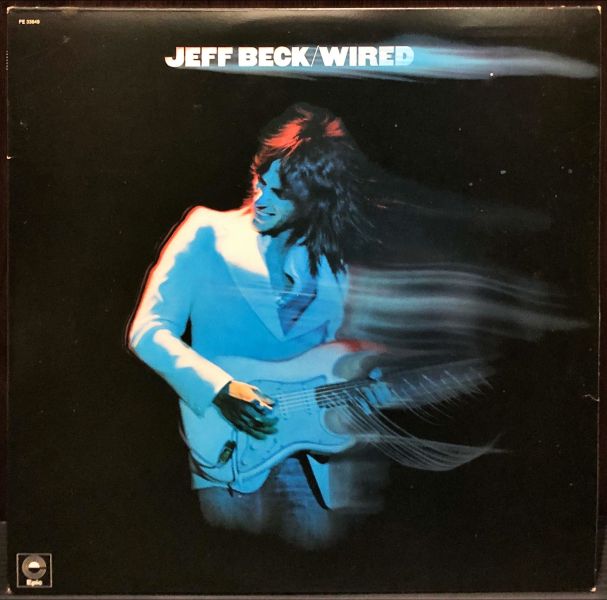 Jeff Beck - Wired 二手老膠1LP 