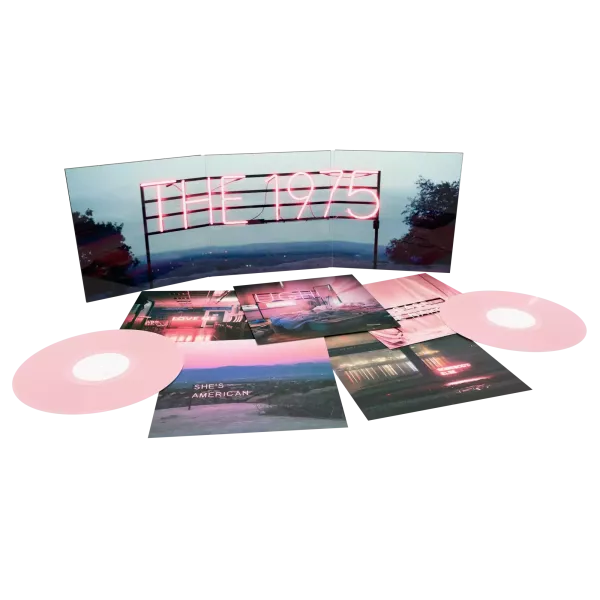 The 1975 - I like it when you sleep, for you are so beautiful yet so unaware of it 10周年紀念版 彩膠2LP 