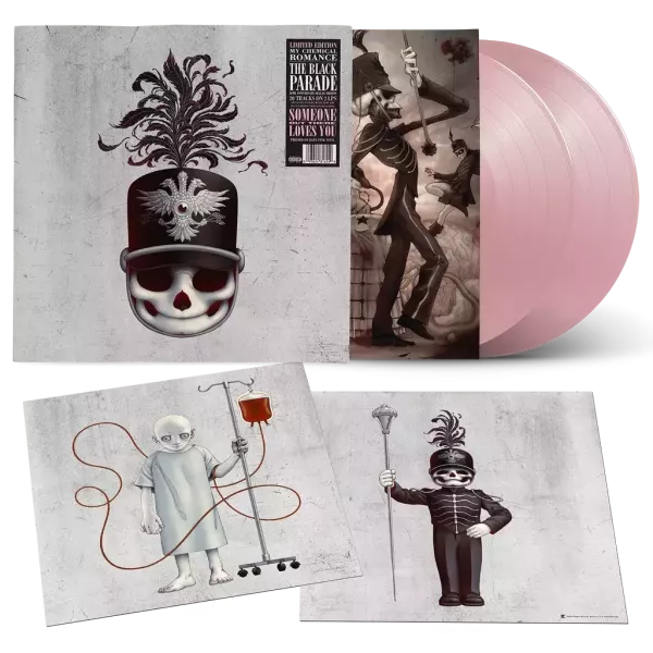 My Chemical Romance - The Black Parade 20週年紀念版 indie限定彩膠2LP 