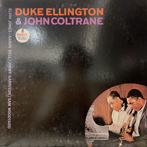 Duke Ellington & John Coltrane - Duke Ellington & John Coltrane｜二手老膠1LP Duke Ellington 二手黑膠,John Coltrane 二手黑膠,Duke Ellington John Coltrane 二手黑膠