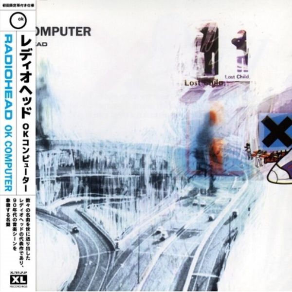 Radiohead - OK Computer 日本限定黑膠2LP (輸入盤國內仕様) Radiohead 黑膠,OK Computer 黑膠,Radiohead OK Computer 黑膠