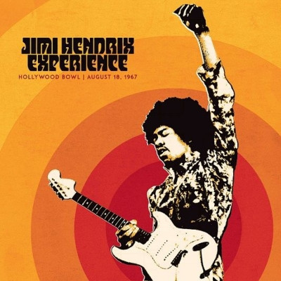 Jimi Hendrix - Hollywood Bowl 1967 日版黑膠1LP 