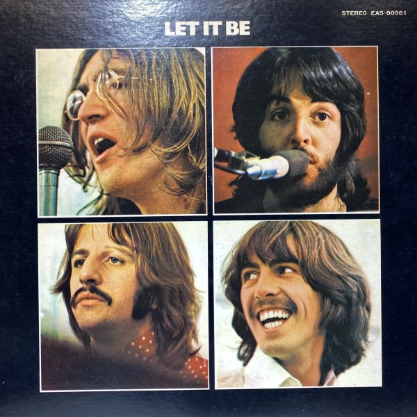 The Beatles – Let It Be 二手老膠1LP 