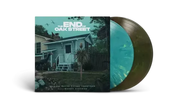 Michael Giacchino - 橡樹街末日 The End Of Oak Street 電影原聲帶 彩膠2LP Michael Giacchino 黑膠、橡樹街末日 黑膠、The End Of Oak Street 黑膠、橡樹街末日 原聲帶 黑膠、Michael Giacchino The End Of Oak Street 黑膠