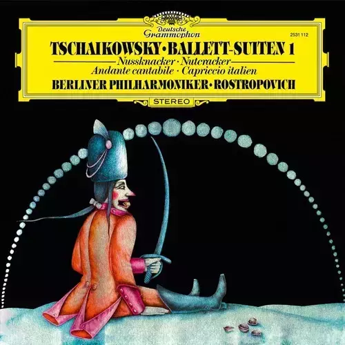Rostropovich / Berliner Philharmoniker - 柴可夫斯基：芭蕾舞劇組曲 全類比發燒黑膠1LP (The Original Source Series) 