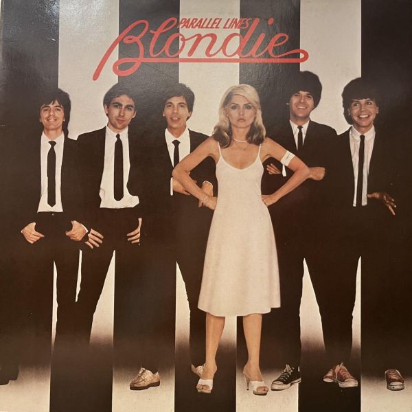 Blondie - Parallel Lines｜二手老膠1LP 