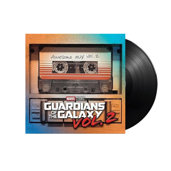 Guardians Of The Galaxy: Awesome Mix Vol.2 星際異攻隊2原聲帶 黑膠1LP 