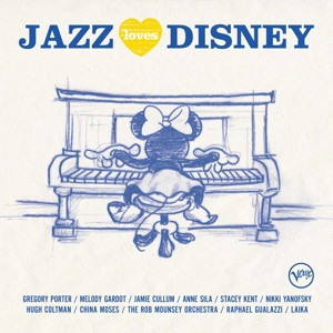 V/A - 迪士尼經典爵士樂 JAZZ LOVES DISNEY 黑膠2LP 