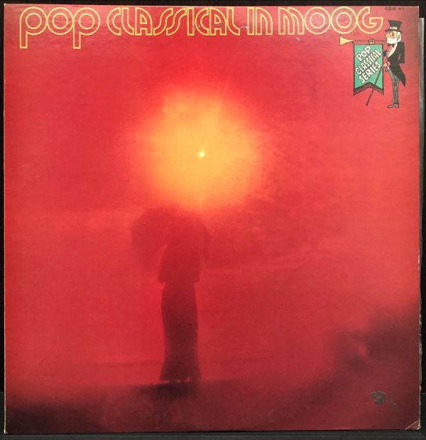 The Sound Of Criss Cross - Pop Classical In Moog 二手老膠1LP 