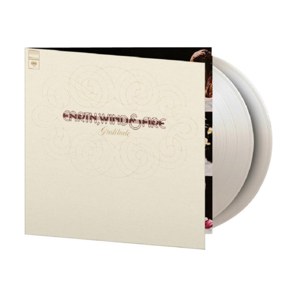 Earth, Wind & Fire - Gratitude 50週年紀念限量彩膠2LP 