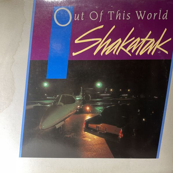 Shakatak – Out Of This World 二手老膠1LP 