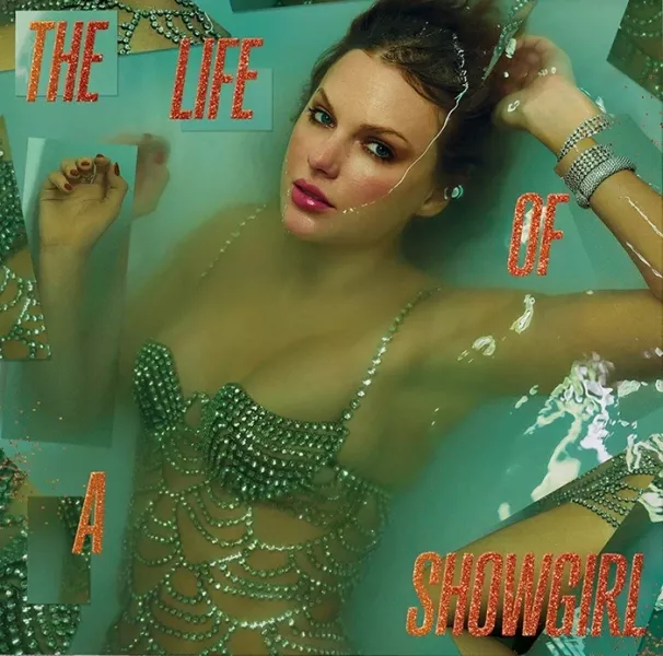 Taylor Swift – The Life of a Showgirl 彩膠1LP (Sweat And Vanilla Perfume Portofino Orange Glitter Vinyl) 