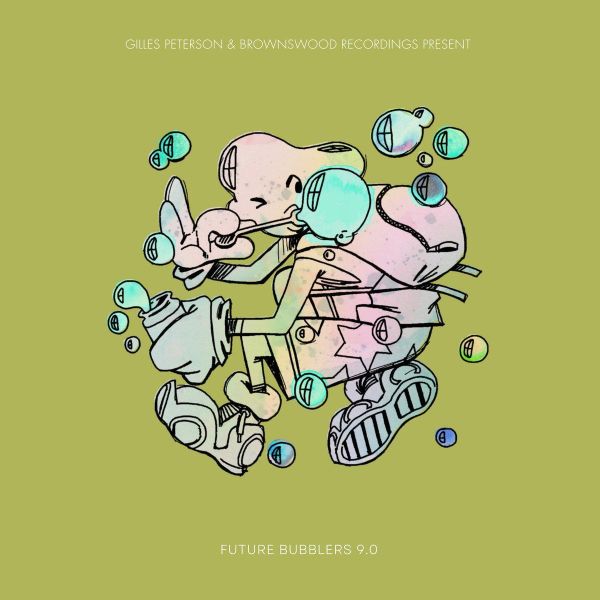 V.A. (Future Bubblers) - Future Bubblers 9.0 黑膠1LP Future Bubblers 黑膠,Future Bubblers 9.0 黑膠,Future Bubblers 9.0 合輯 黑膠