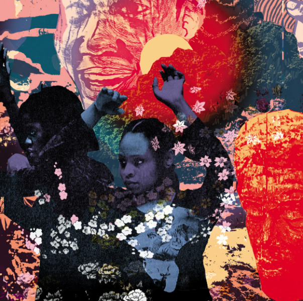 Damon Locks & D-Composed - Dawning 日本限定彩膠1LP 