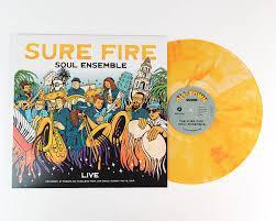 The Sure Fire Soul Ensemble - Live At Panama 66彩膠1LP (Clear w/ Orange Swirl) 