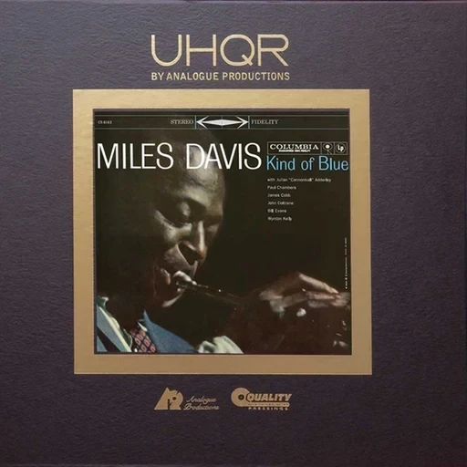 Miles Davis - Kind of Blue UHQR 發燒透膠2LP (Analogue Production) 
