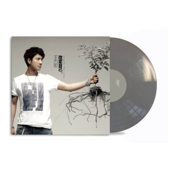 王力宏 - 改變自己 灰色彩膠1LP 