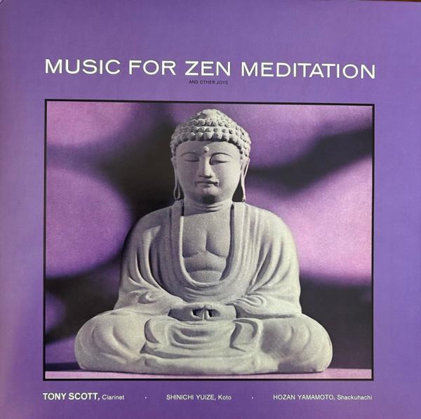 Tony Scott - Music For Zen Meditation And Other Joys 黑膠1LP (Verve By Request) 