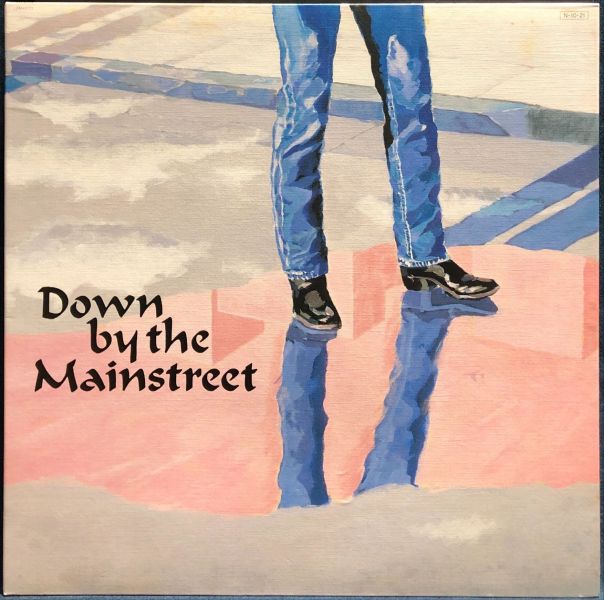 浜田省吾 Shogo Hamada - Down by the Mainstreet 二手老膠1LP 