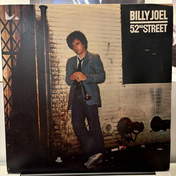 Billy Joel - 52nd Street｜二手老膠1LP 