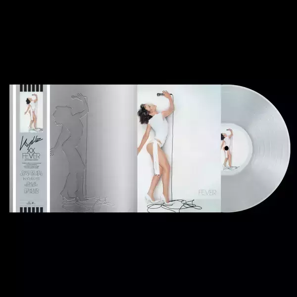 Kylie Minogue - Fever (XXV Edition) 透膠1LP 