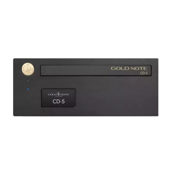 Gold Note CD-5 CD 播放器｜入門CD播放器 Gold Note CD-5, CD播放器, 入門CD機, HiFi CD player, audio CD player, 數位訊源, 音響訊源, CD播放機, Gold Note CD機, 入門音響