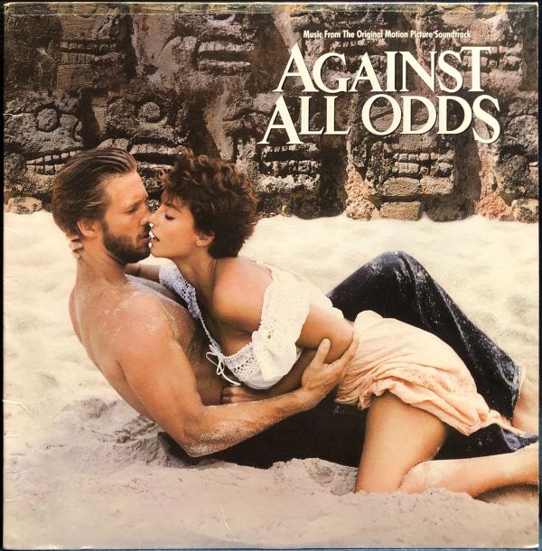 Various - 再看我一眼 電影原聲帶 Against All Odds Soundtrack 二手老膠1LP 