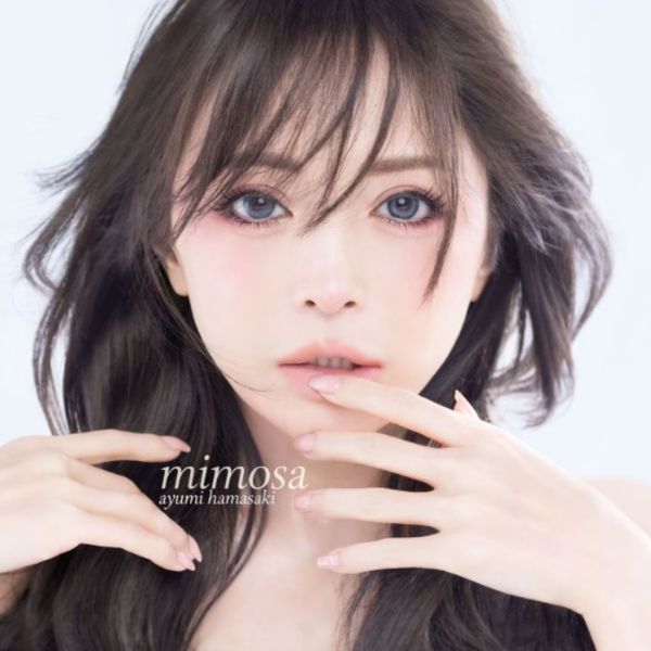 濱崎步(浜崎あゆみ) - mimosa  7"透明黃色彩膠1EP 