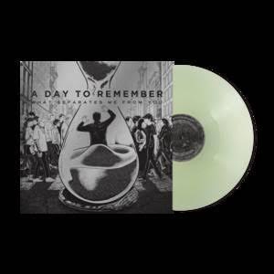 A Day To Remember - What Separates Me From You 15週年紀念版 限量彩膠1LP 