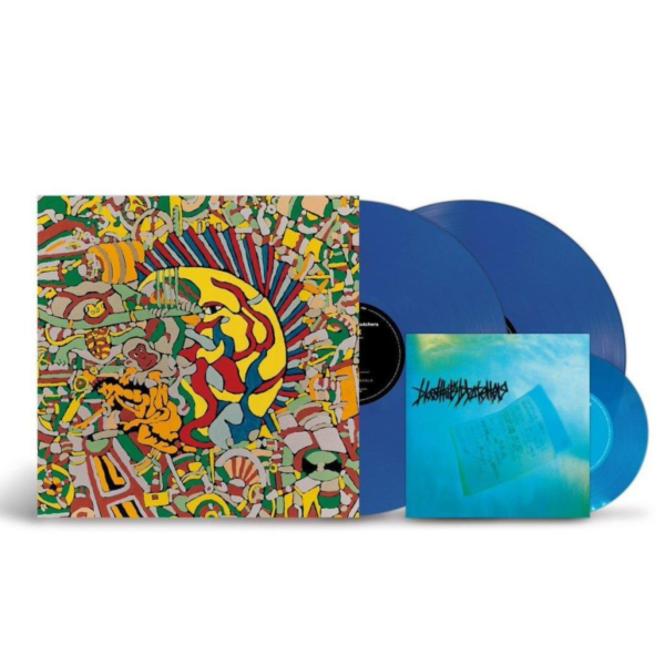 bloodthirsty butchers - 未完成 + サンカク 彩膠2LP+7吋 