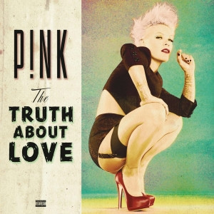 P!NK - The Truth About Love 黑膠2LP 