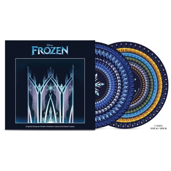 Various Artists - 冰雪奇緣 Frozen: The Songs  動態圖膠1LP 
