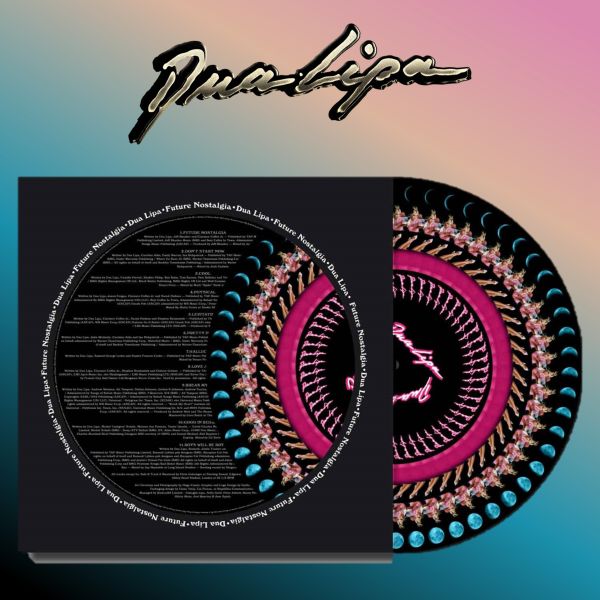 Dua Lipa - Future Nostalgia 限量動態圖膠1LP(Zoetrope Picture Disc) 