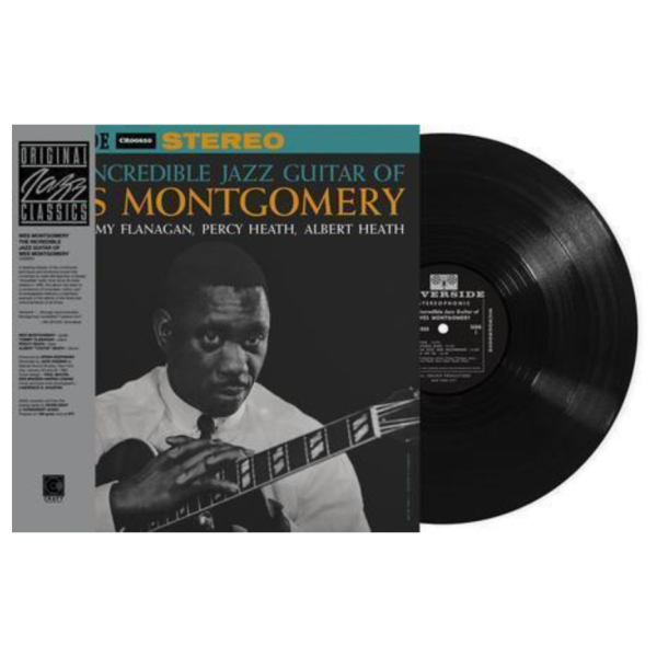 Wes Montgomery - The Incredible Jazz Guitar of Wes Montgomery 全類比黑膠1LP (Original Jazz Classics) Wes Montgomery 黑膠、The Incredible Jazz Guitar of Wes Montgomery 黑膠、Wes Montgomery Incredible Jazz Guitar 黑膠、Original Jazz Classics 黑膠