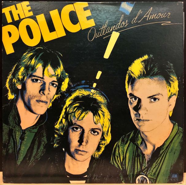 The Police - Outlandos D'Amour 二手老膠1LP 