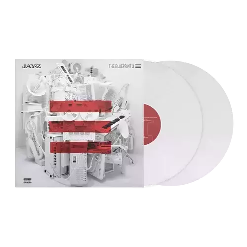Jay-Z - The Blueprint 3 白膠2LP Jay-Z 黑膠,The Blueprint 3 黑膠,Jay-Z The Blueprint 3 黑膠