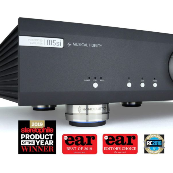 IsoAcoustics OREA Indigo 喇叭腳墊 