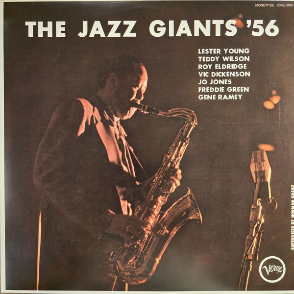 The Jazz Giants '56 – The Jazz Giants '56 | 二手老膠1LP 