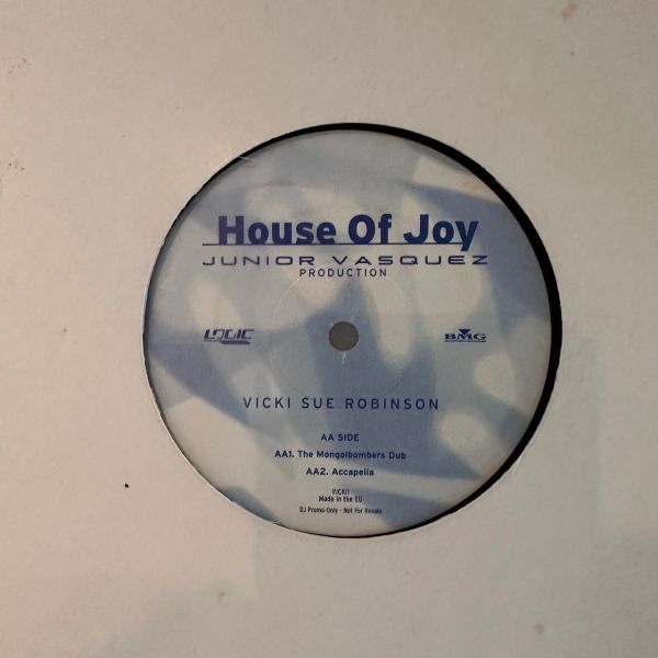 Vicki Sue Robinson – House Of Joy 二手老膠1LP 